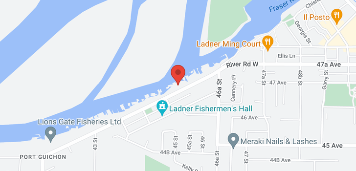 map of 4533 W RIVER ROAD